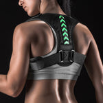 Posture Corrector Brace Adjustable Breathable Mesh Support