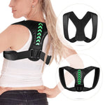Posture Corrector Brace Adjustable Breathable Mesh Support