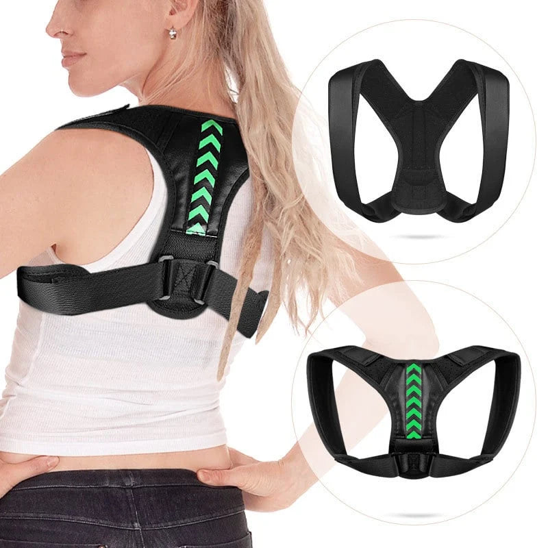 Posture Corrector Brace Adjustable Breathable Mesh Support