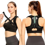 Posture Corrector Brace Adjustable Breathable Mesh Support