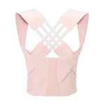 Posture Corrector Brace Adjustable Elastic Straps Discreet Under Clothing