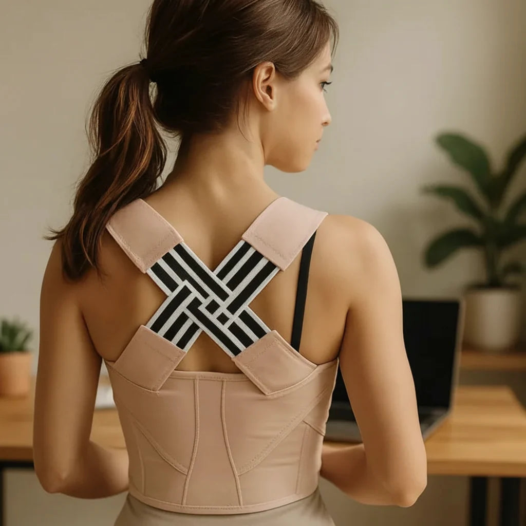 Posture Corrector Brace Adjustable Slim Breathable