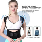 Posture Corrector Brace Adjustable Slim Breathable