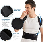 Posture Corrector Brace Adjustable Slim Breathable