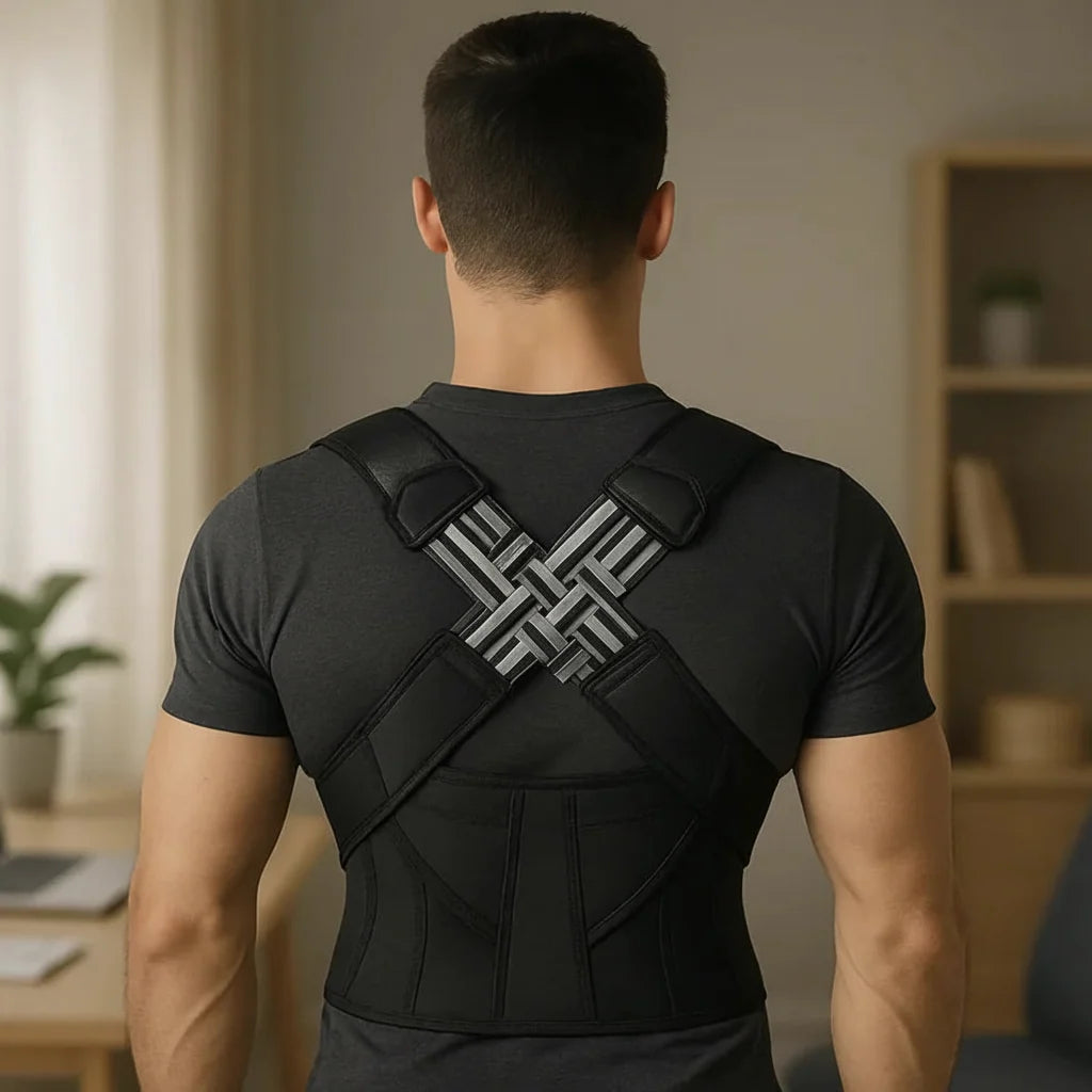 Posture Corrector Brace Adjustable Slim Breathable