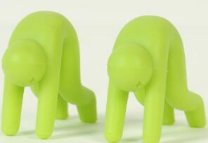 Pot Lid Holder Silicone Self-Standing Set of 2