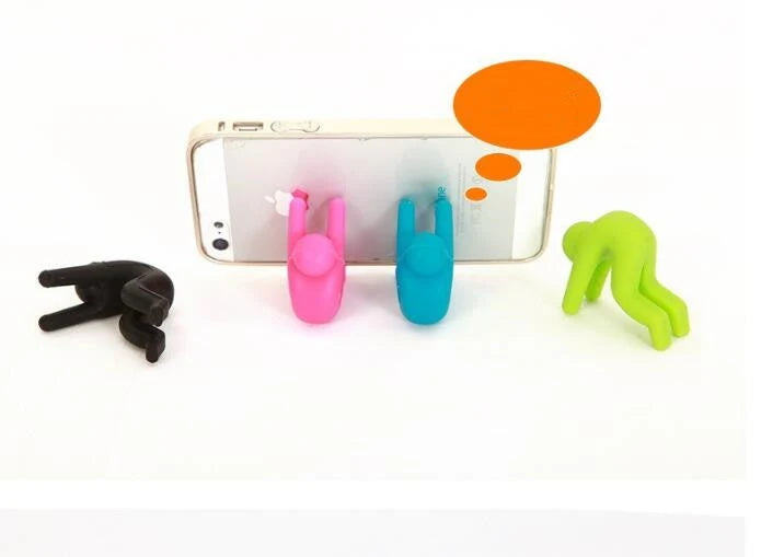 Pot Lid Holder Silicone Self-Standing Set of 2