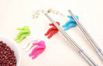 Pot Lid Holder Silicone Self-Standing Set of 2