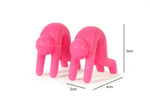Pot Lid Holder Silicone Self-Standing Set of 2