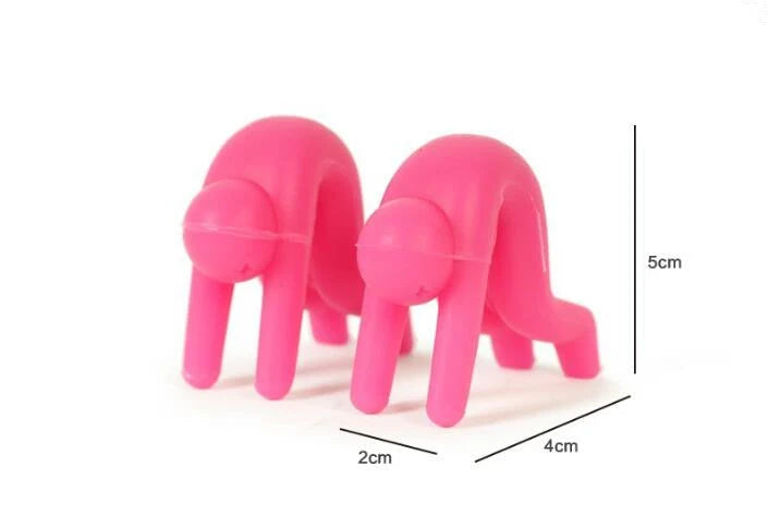 Pot Lid Holder Silicone Self-Standing Set of 2
