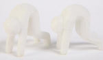 Pot Lid Holder Silicone Self-Standing Set of 2