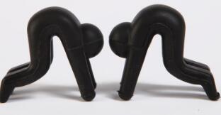 Pot Lid Holder Silicone Self-Standing Set of 2