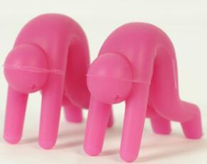 Pot Lid Holder Silicone Self-Standing Set of 2