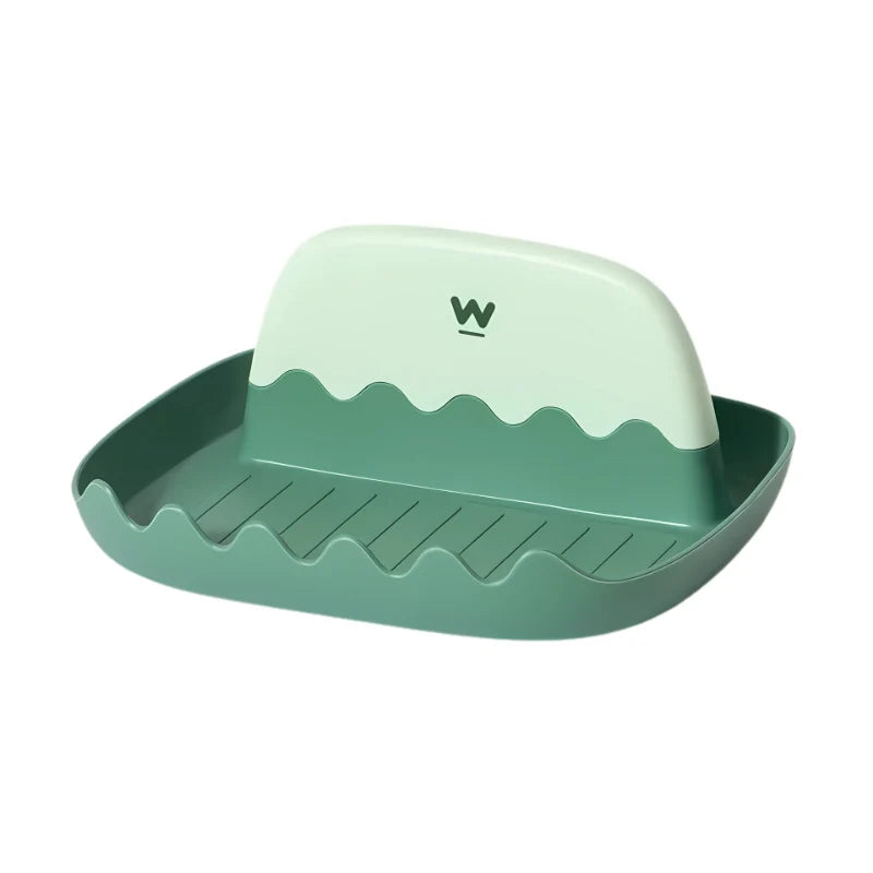 Pot Lid & Utensil Holder Drip-Collecting Space-Saving