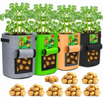 Potato Grow Bag Breathable Air-Pruning Fabric