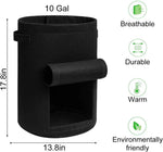 Potato Grow Bag Breathable Air-Pruning Fabric