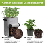 Potato Grow Bag Breathable Air-Pruning Fabric