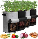 Potato Grow Bag Breathable Air-Pruning Fabric
