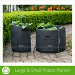 Potato Grow Bag Reusable With Side Access Flap