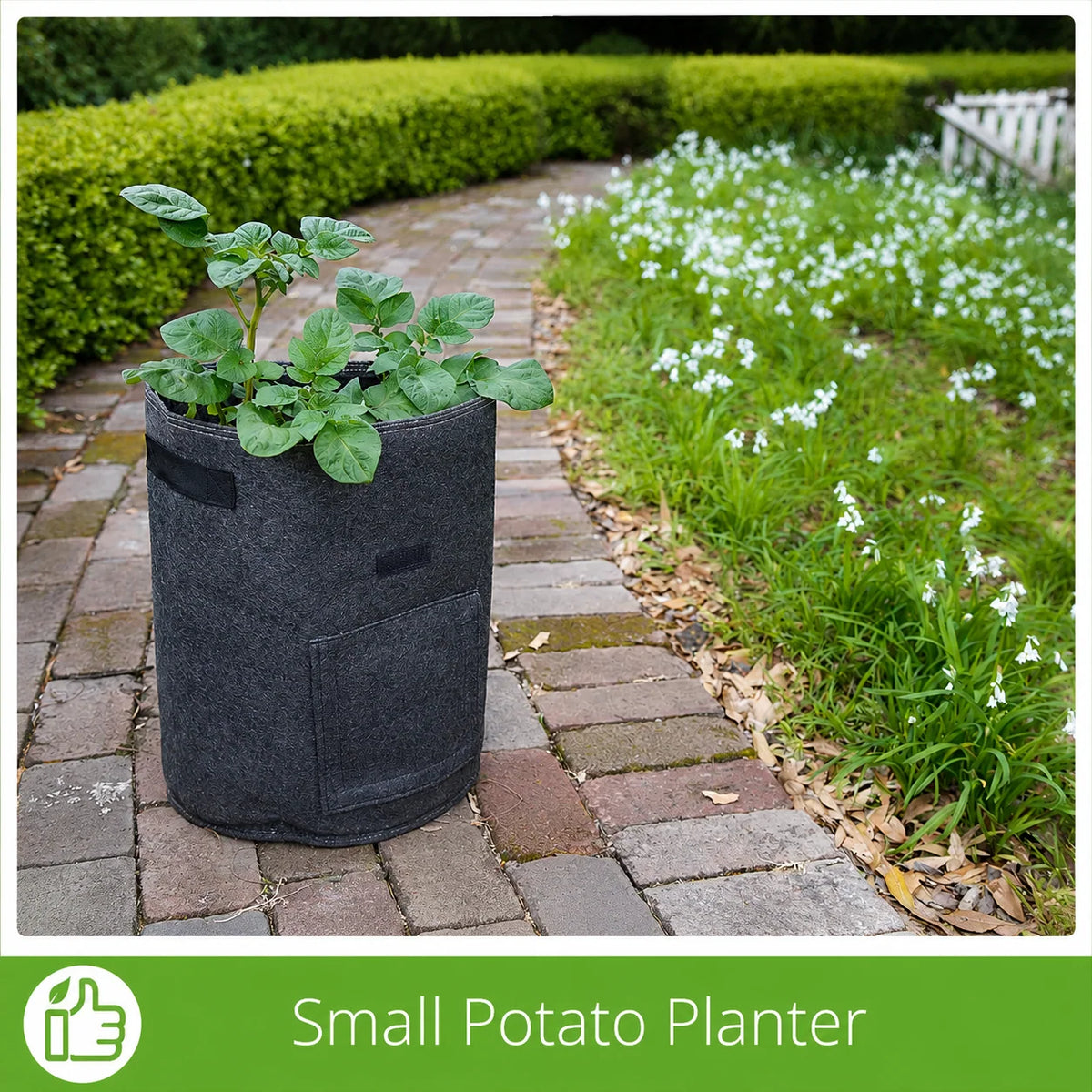 Potato Grow Bag Reusable With Side Access Flap