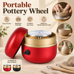 Pottery Wheel Compact Portable For Bowls & Vases