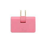 Power Adapter Foldable Compact Three Outlets