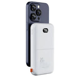 Power Bank 10,000mAh Magnetic Wireless & USB-C