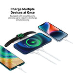 Power Bank 10,000mAh Magnetic Wireless & USB-C