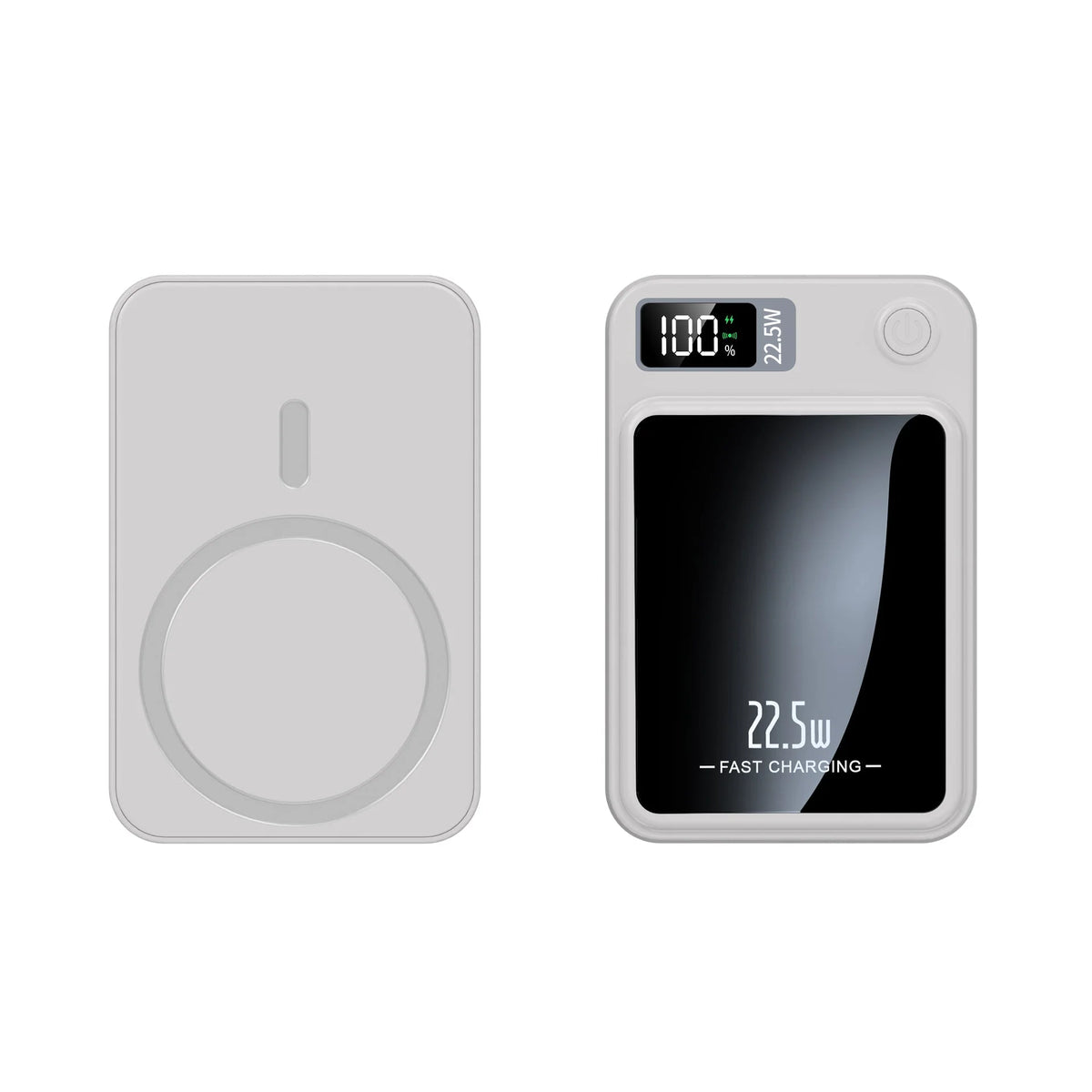 Power Bank 20,000 mAh Fast Wired & Qi Wireless Charging