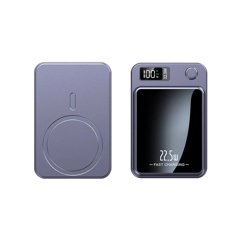 Power Bank 20,000 mAh Fast Wired & Qi Wireless Charging