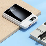 Power Bank 20,000 mAh Fast Wired & Qi Wireless Charging