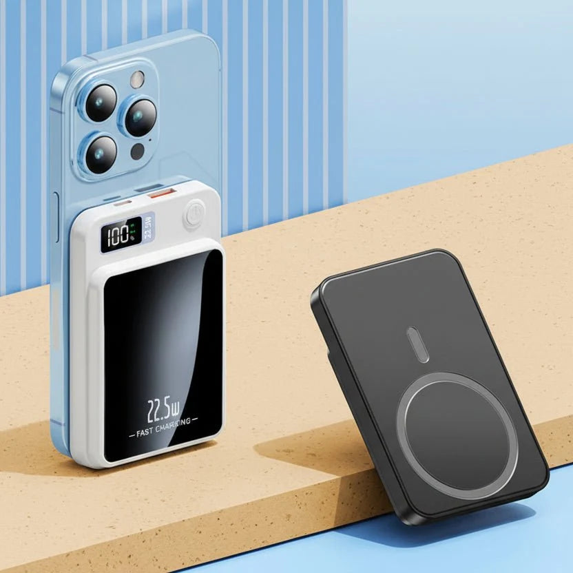 Power Bank 20,000 mAh Ultra-Slim Compact Design