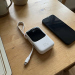 Power Bank 20W Fast Charging Foldable Design