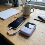 Power Bank 20W Fast Charging Foldable Design