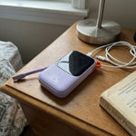 Power Bank 20W Fast Charging Foldable Design