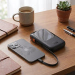 Power Bank 20W Fast Charging Foldable Design