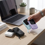 Power Bank 20W Fast Charging Foldable Design