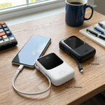 Power Bank 20W Fast Charging Foldable Design