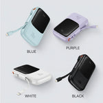 Power Bank 20W Fast Charging Foldable Design
