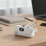 Power Bank 22.5W Fast Charging 5000mAh Compact Design