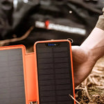 Power Bank 26,800mAh Dual USB Foldable Solar