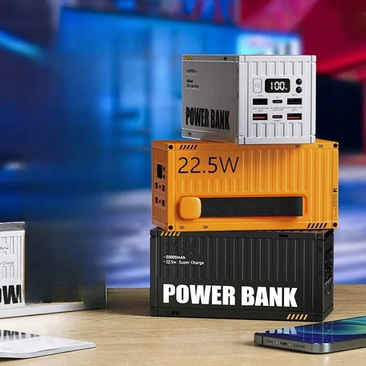 Power Bank 50,000mAh 22.5W Five Output Ports
