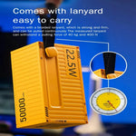 Power Bank 50,000mAh 22.5W Five Output Ports