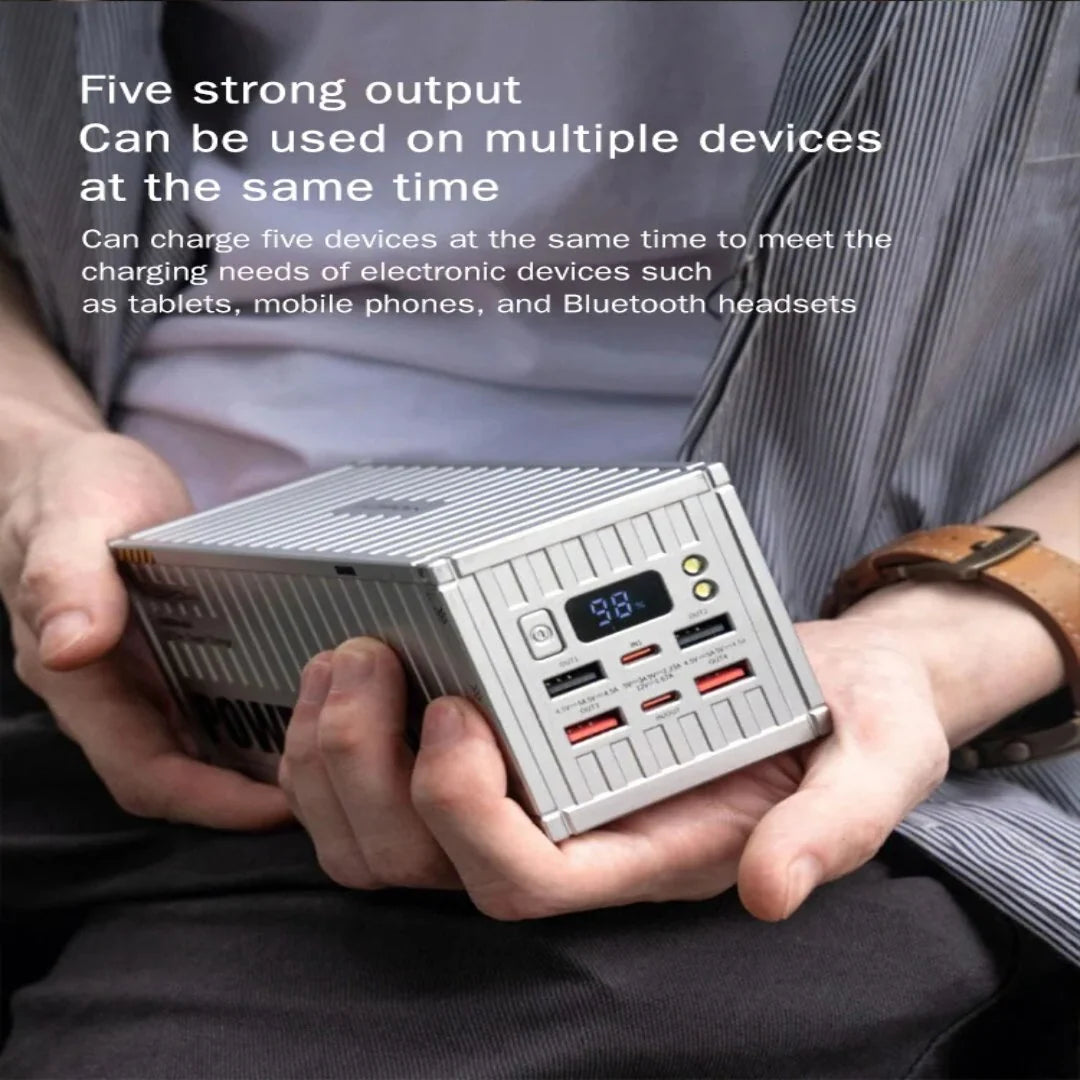 Power Bank 50,000mAh 22.5W Five Output Ports
