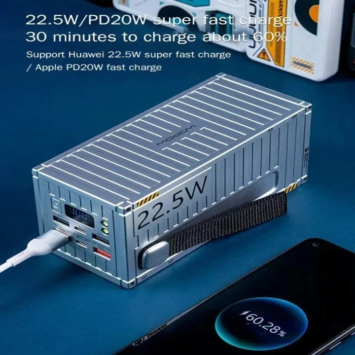 Power Bank 50,000mAh 22.5W Five Output Ports