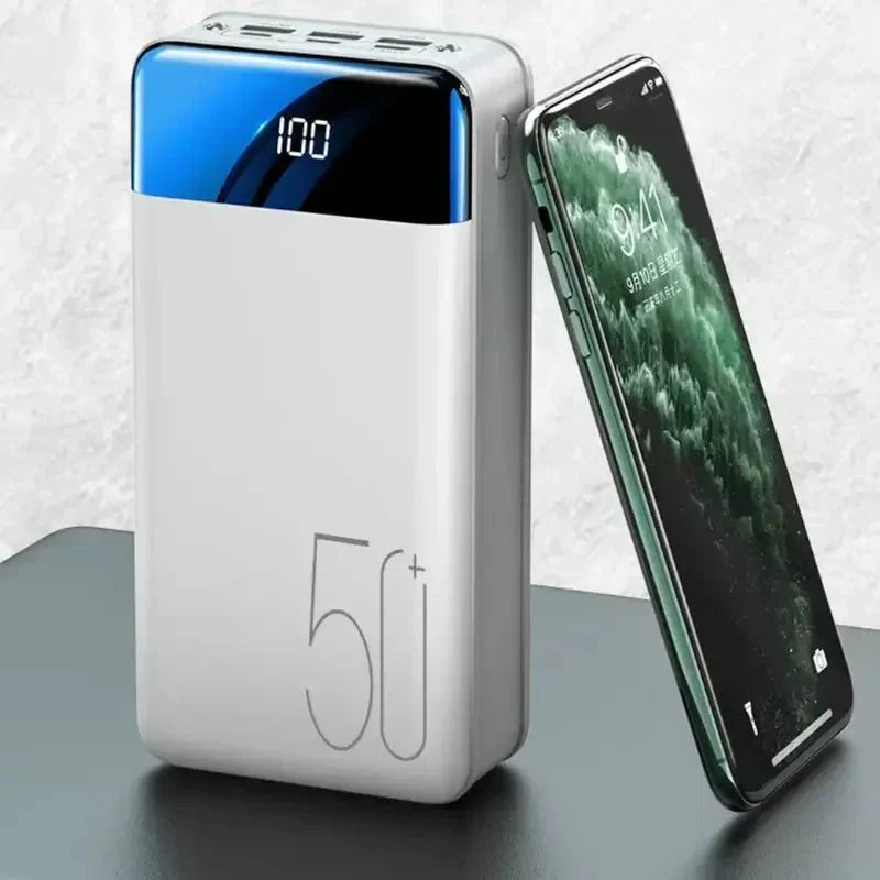 Power Bank 50,000mAh Fast Charging Multi-Port