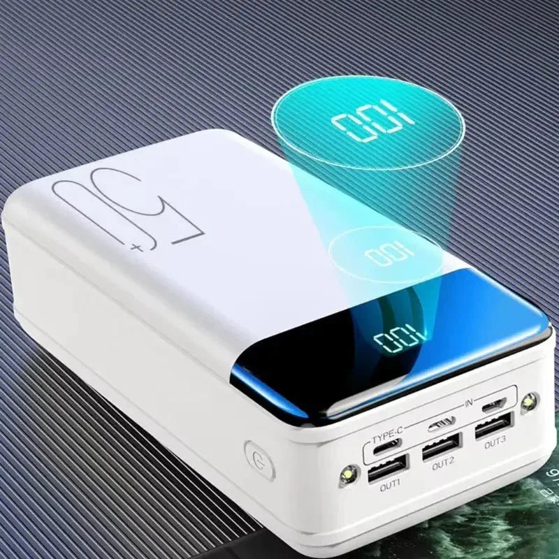 Power Bank 50,000mAh Fast Charging Multi-Port
