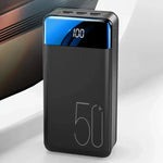 Power Bank 50,000mAh Multi-Port Fast Charging