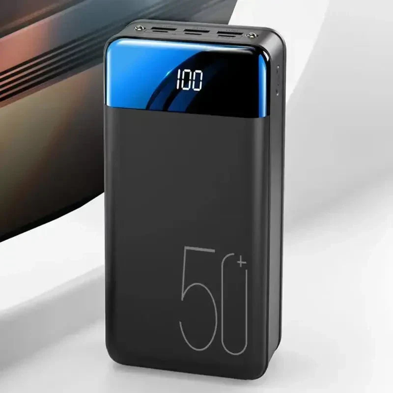 Power Bank 50,000mAh Multi-Port Fast Charging