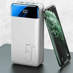 Power Bank 50,000mAh Multi-Port Fast Charging